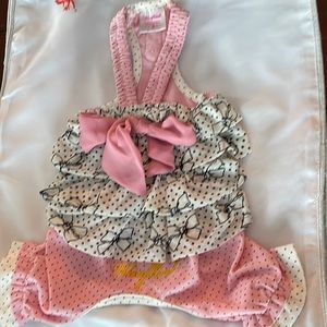 Wooflink size 3 onesie